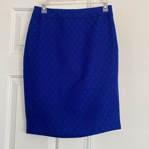 The Limited NWOT ‘Lexie fit’ cobalt blue pencil skirt.